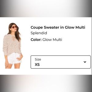 Splendid Coupe Sweater